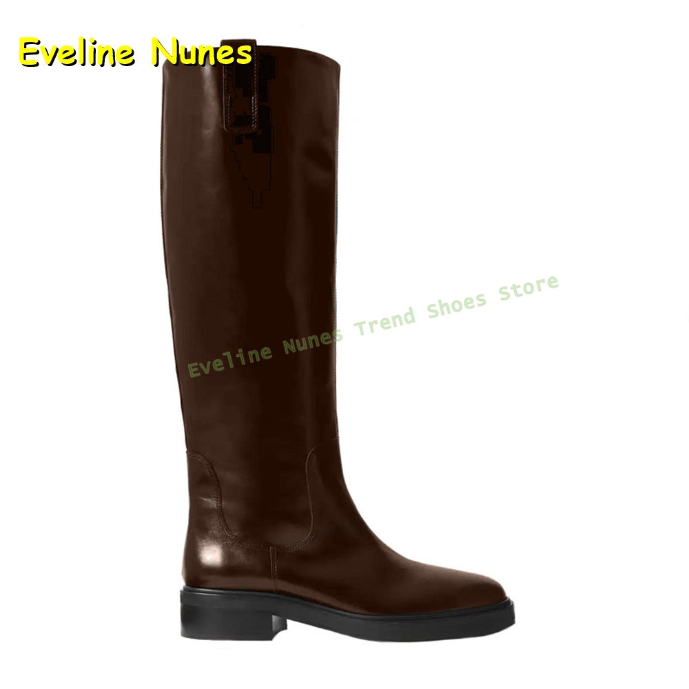 Black Leather Knee High Riding - Leather Work Boots recensie en prijs