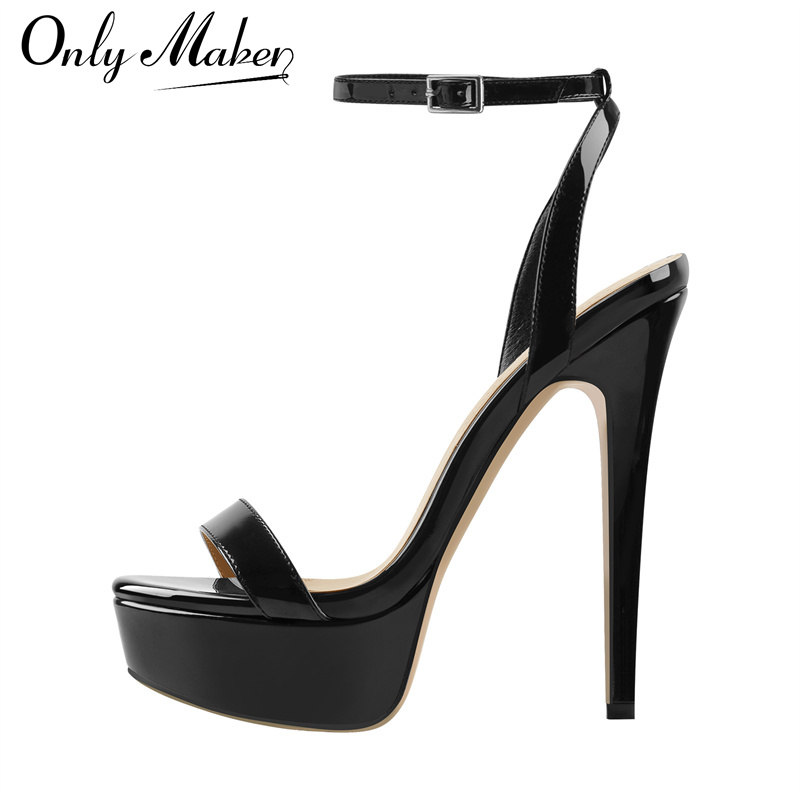 Onlymaker Women Platform Stile - Leather Work Heels recensie en prijs