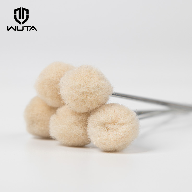 WUTA 20pcs/pack Natural Wool D - Contact Cement Leather recensie en prijs