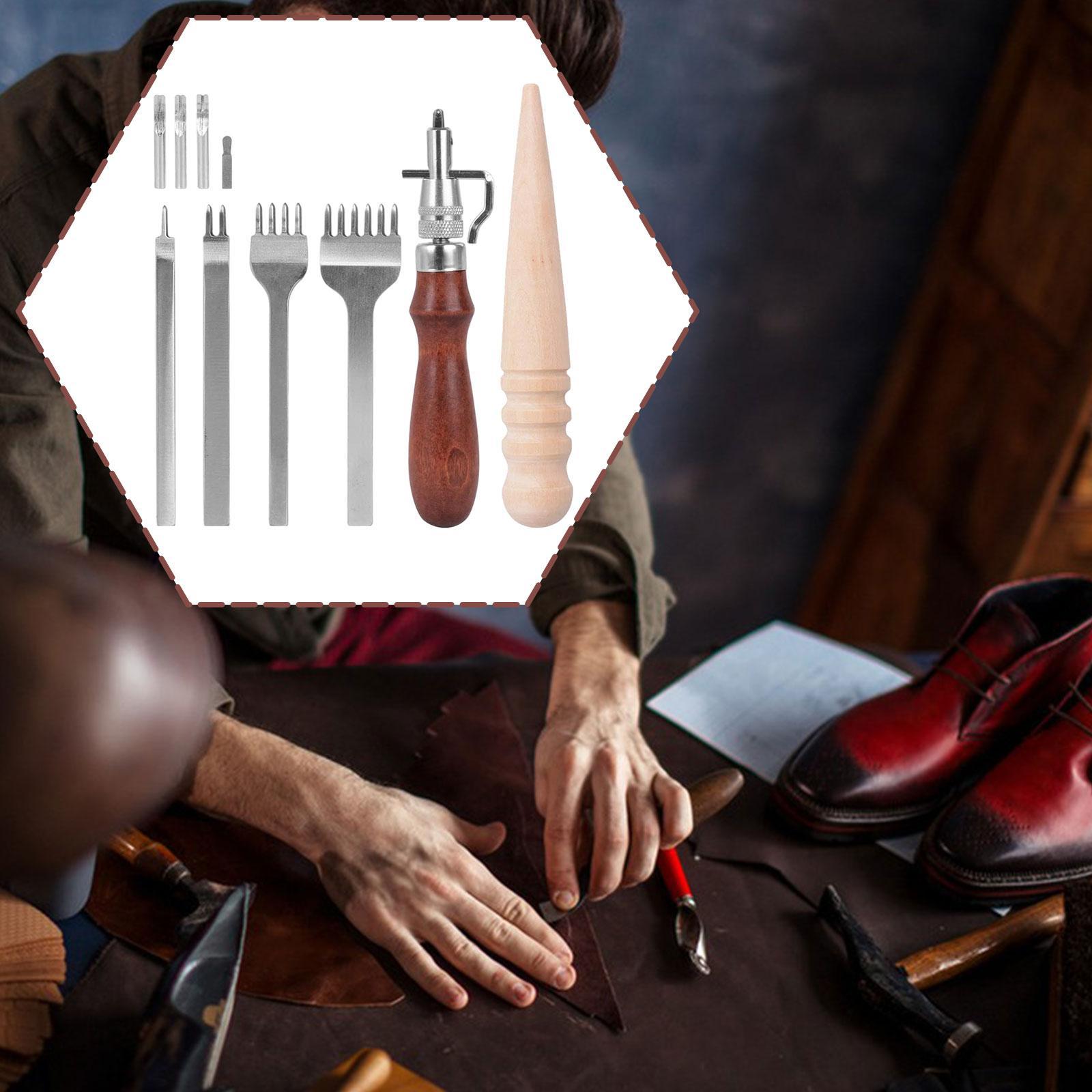 Leather Tool Kit,Portable Leat - Beginner Leatherwork Kit recensie en prijs