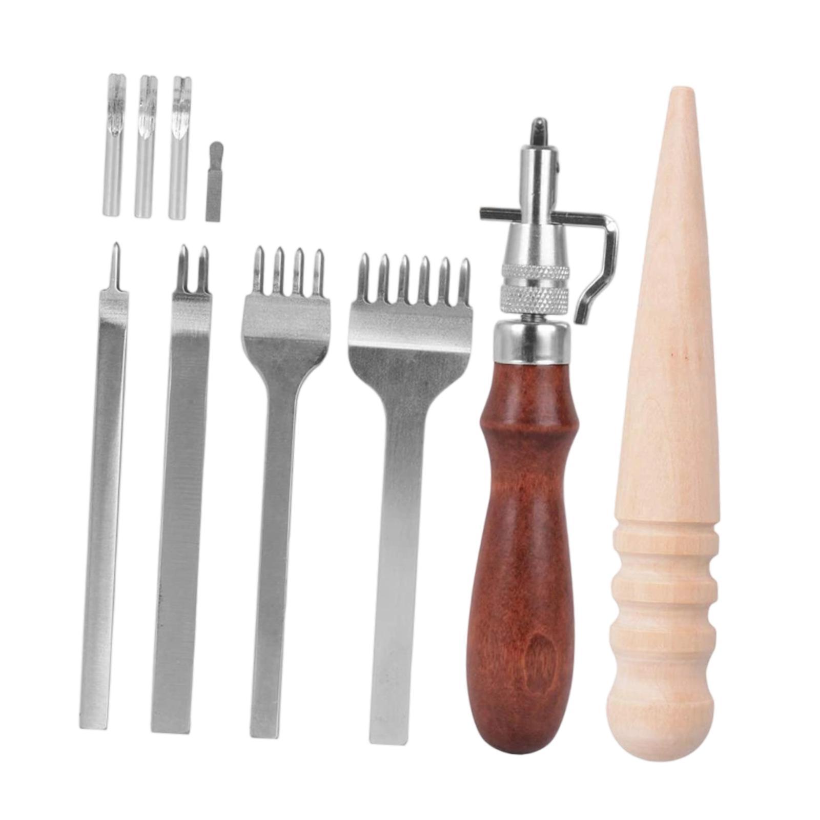 Leather Tool Kit,Portable Leat - Beginner Leatherwork Kit recensie en prijs