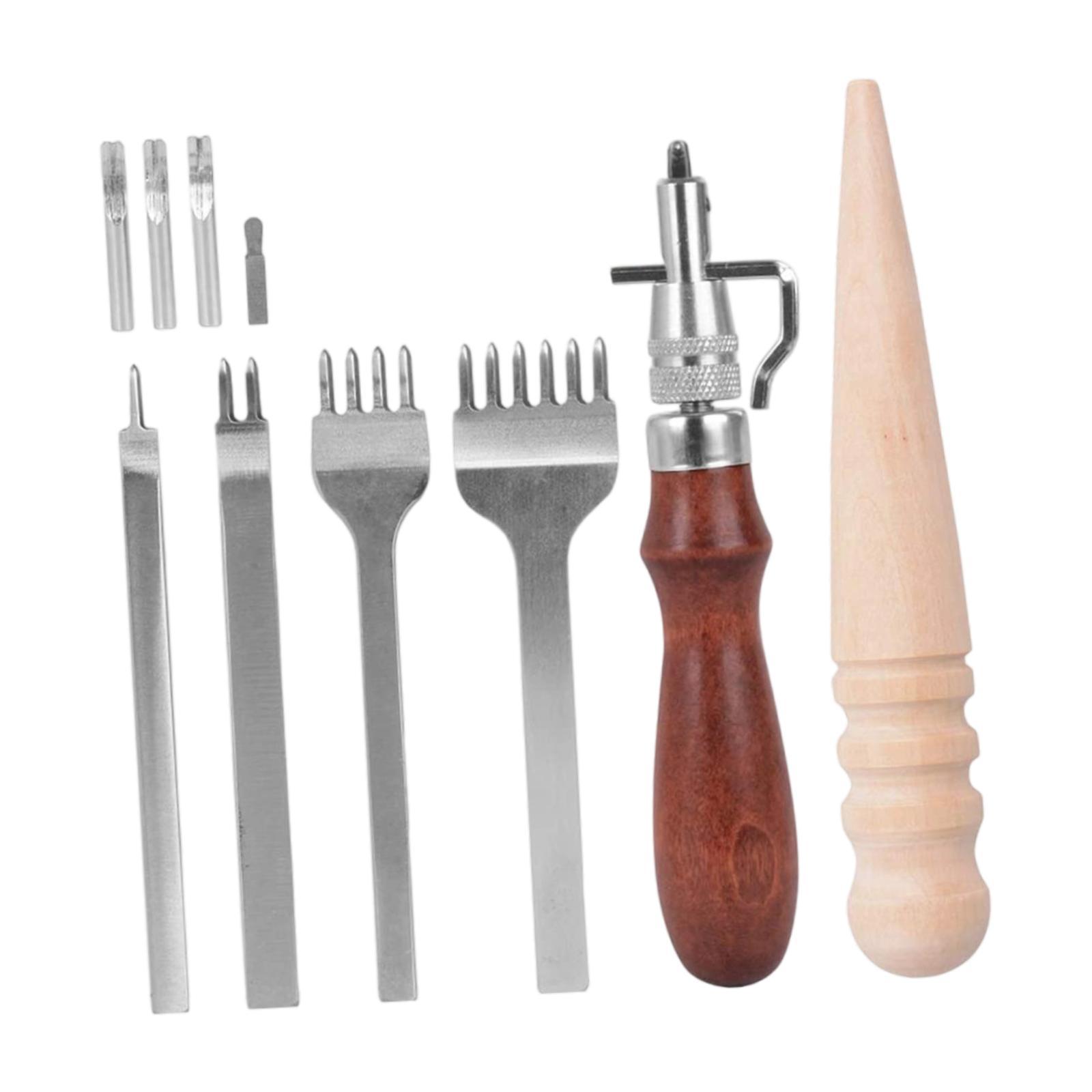 Leather Tool Kit,Portable Leat - Beginner Leatherwork Kit recensie en prijs
