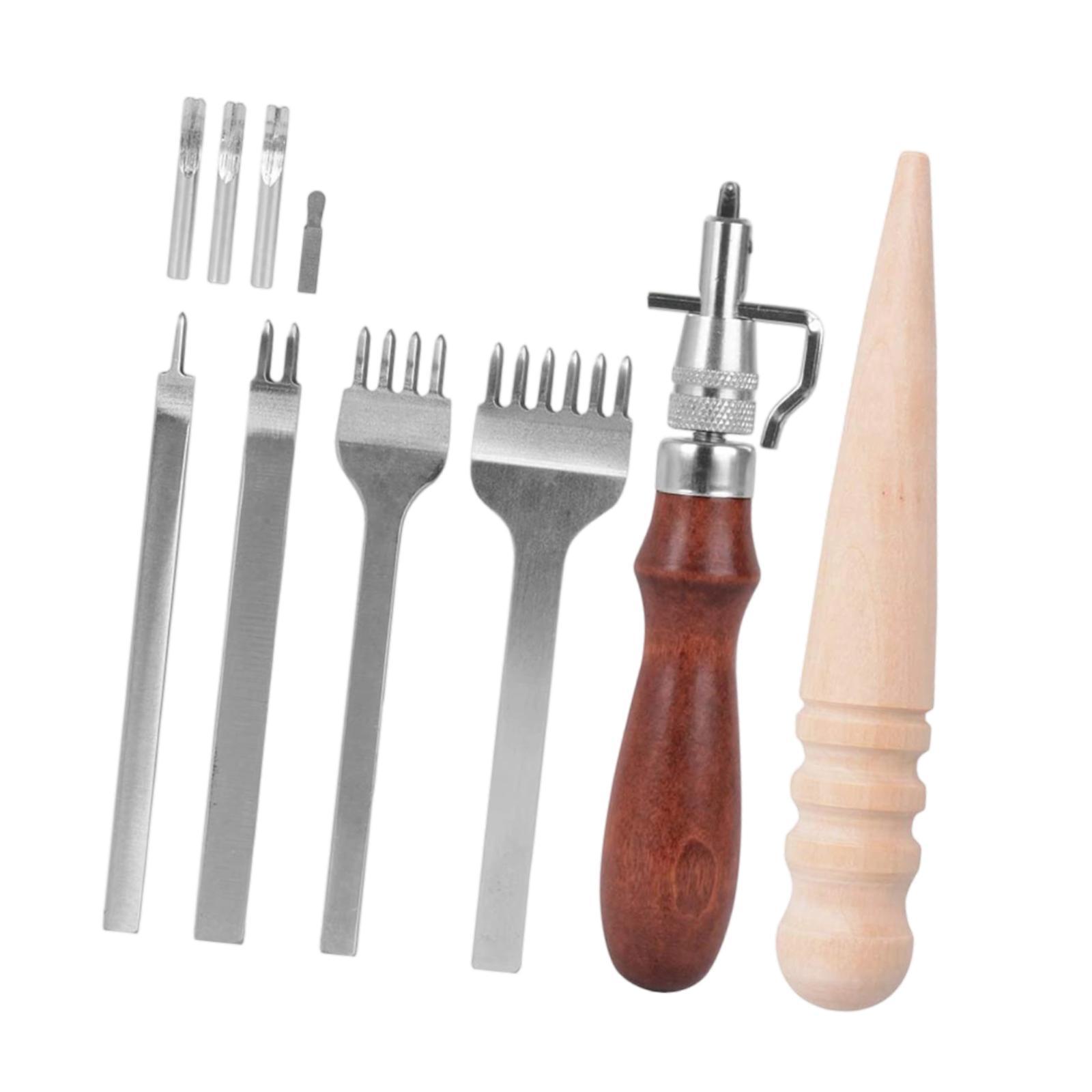 Leather Tool Kit,Portable Leat - Beginner Leatherwork Kit recensie en prijs