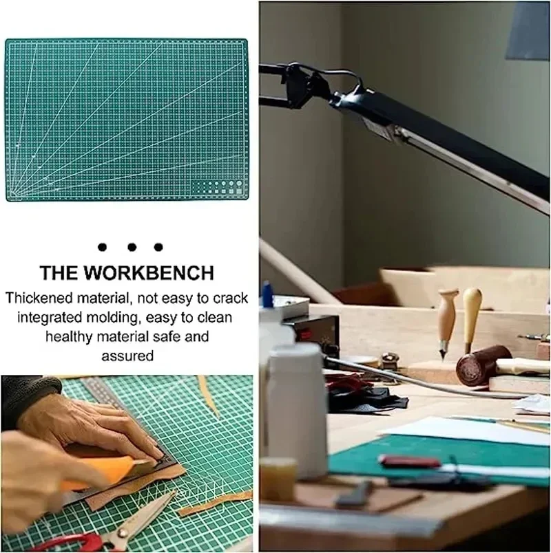 A3 A4 A5 PVC Cutting Mat Patch - Leather Workbench recensie en prijs