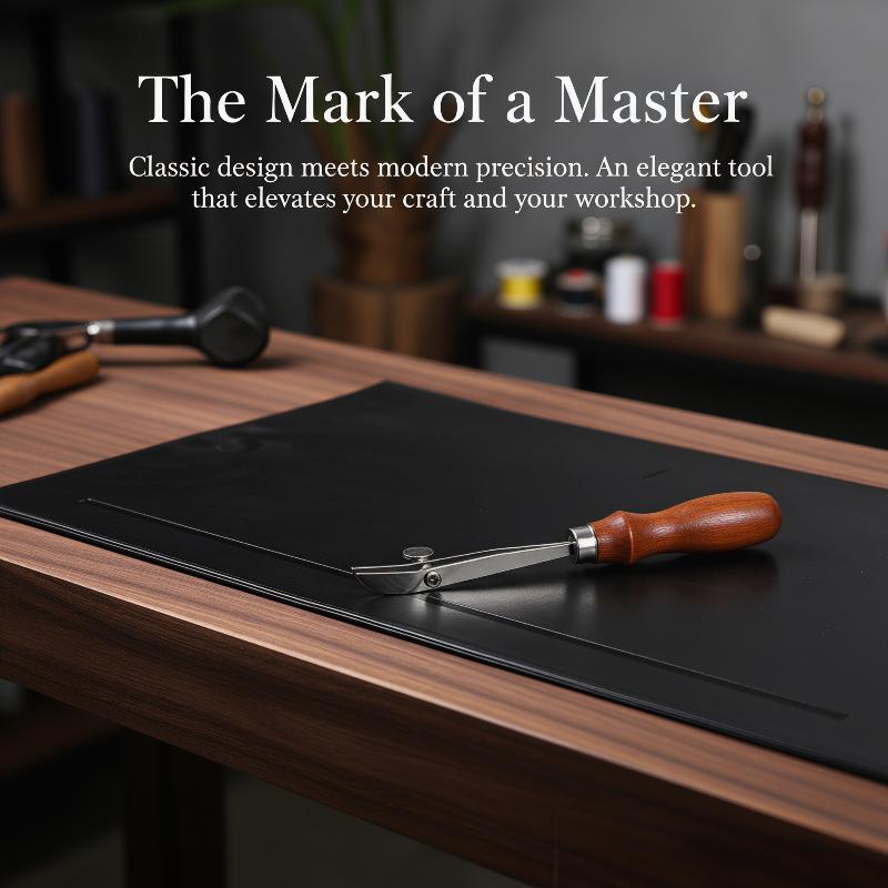 0 to 10mm Adjustable Leather E - Leatherwork Edge Creaser recensie en prijs