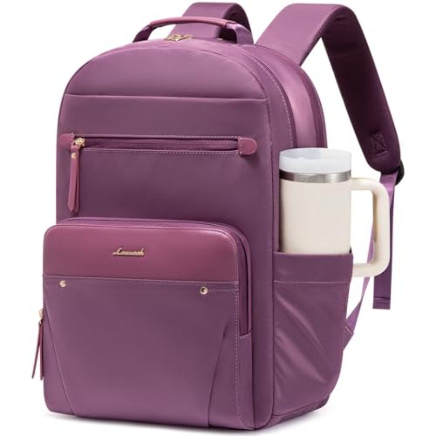 Laptop Backpack for Women with - Leather Works recensie en prijs