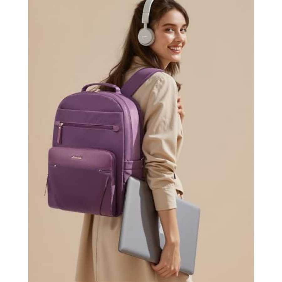 Laptop Backpack for Women with - Leather Works recensie en prijs