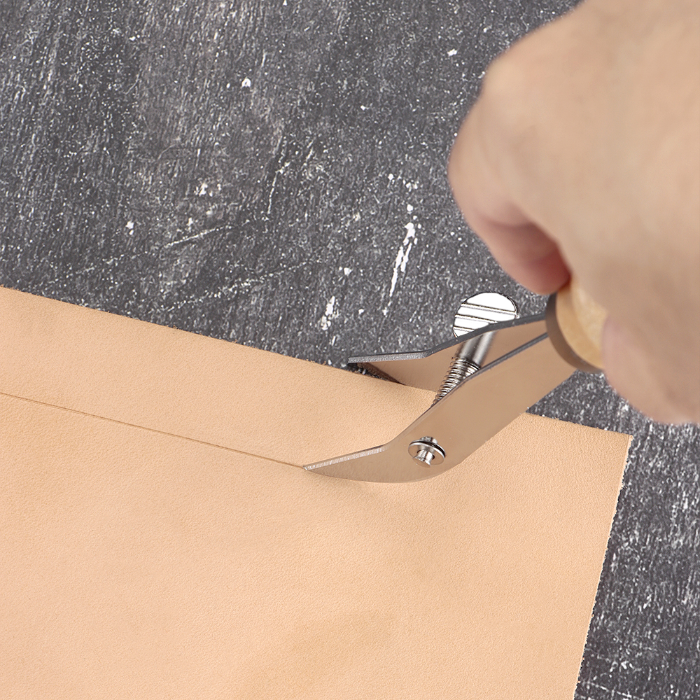 QJH Adjustable Width Leather E - Leatherwork Edge Creaser recensie en prijs