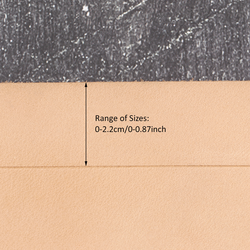 QJH Adjustable Width Leather E - Leatherwork Edge Creaser recensie en prijs