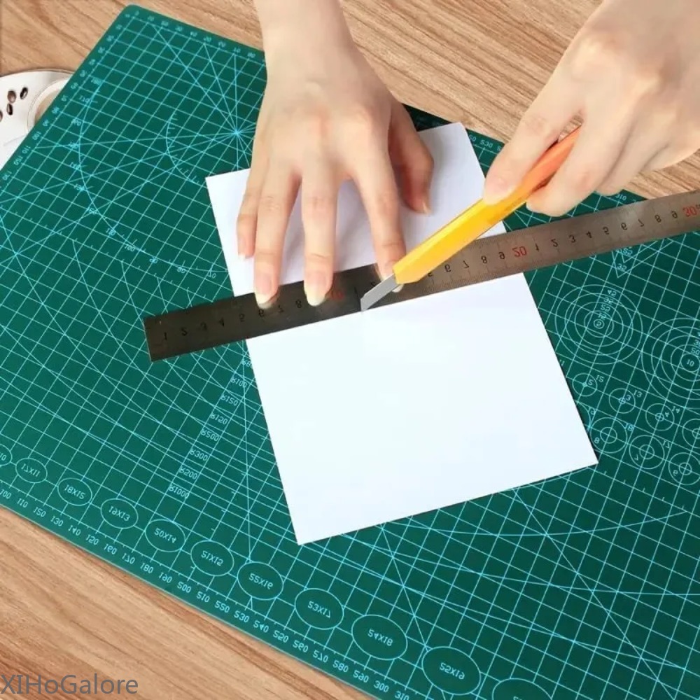 A4 PVC Cutting Mat Multi Funct - Leather Workbench recensie en prijs