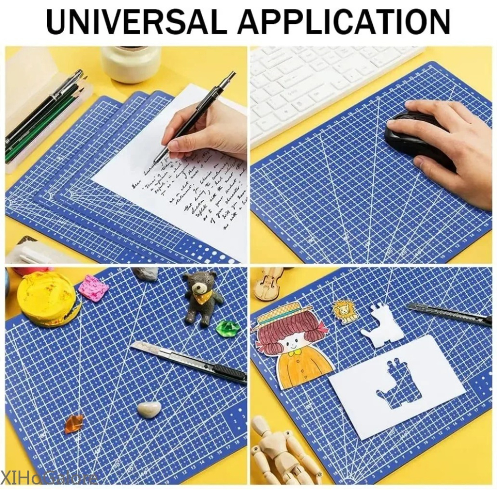 A4 PVC Cutting Mat Multi Funct - Leather Workbench recensie en prijs