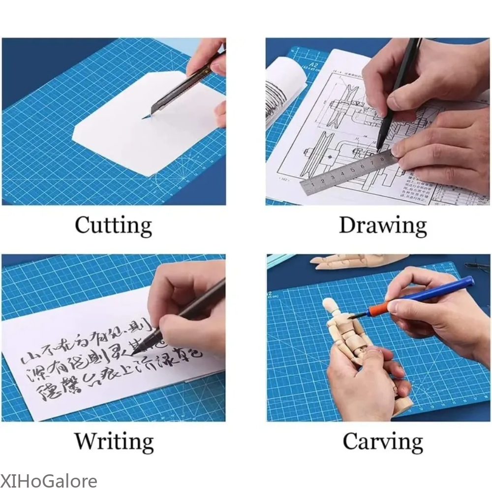 A4 PVC Cutting Mat Multi Funct - Leather Workbench recensie en prijs