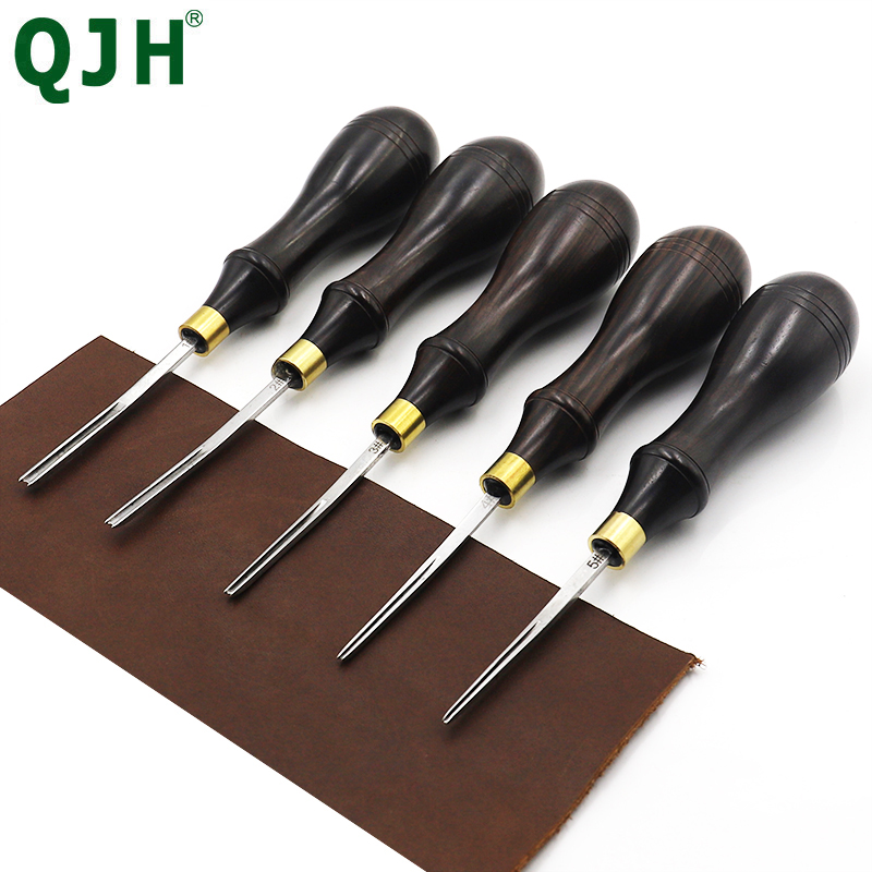 QJH Leather Edge Beveler PRO S - Leatherwork Edge Creaser recensie en prijs