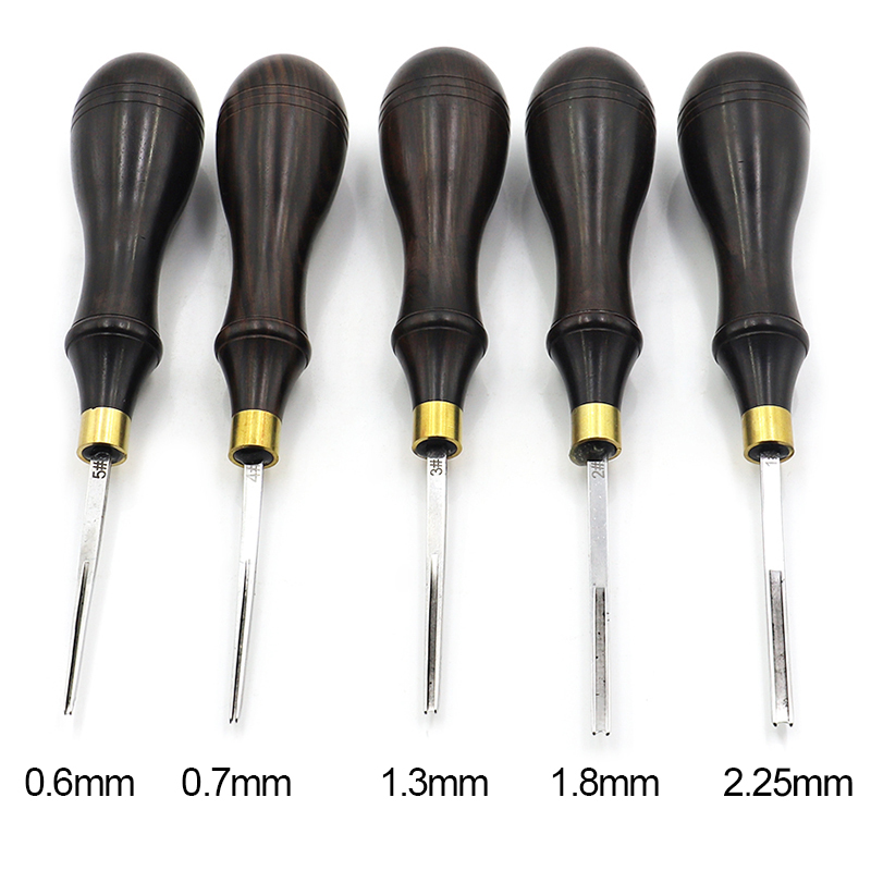 QJH Leather Edge Beveler PRO S - Leatherwork Edge Creaser recensie en prijs