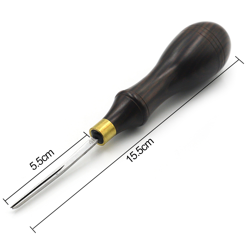 QJH Leather Edge Beveler PRO S - Leatherwork Edge Creaser recensie en prijs
