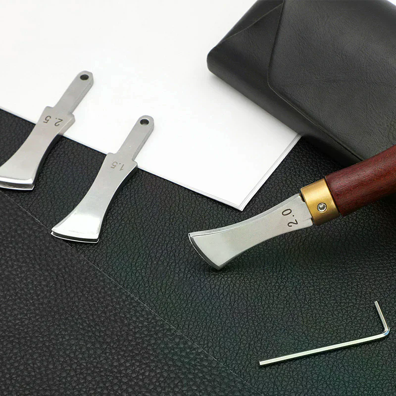 Leather Edge Creaser Tools, Sh - Leatherwork Edge Creaser recensie en prijs