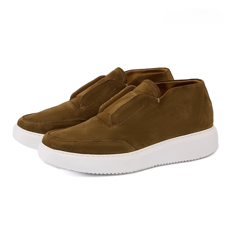 Men Skate Shoes Genuine Leathe - Leather Work Boots recensie en prijs