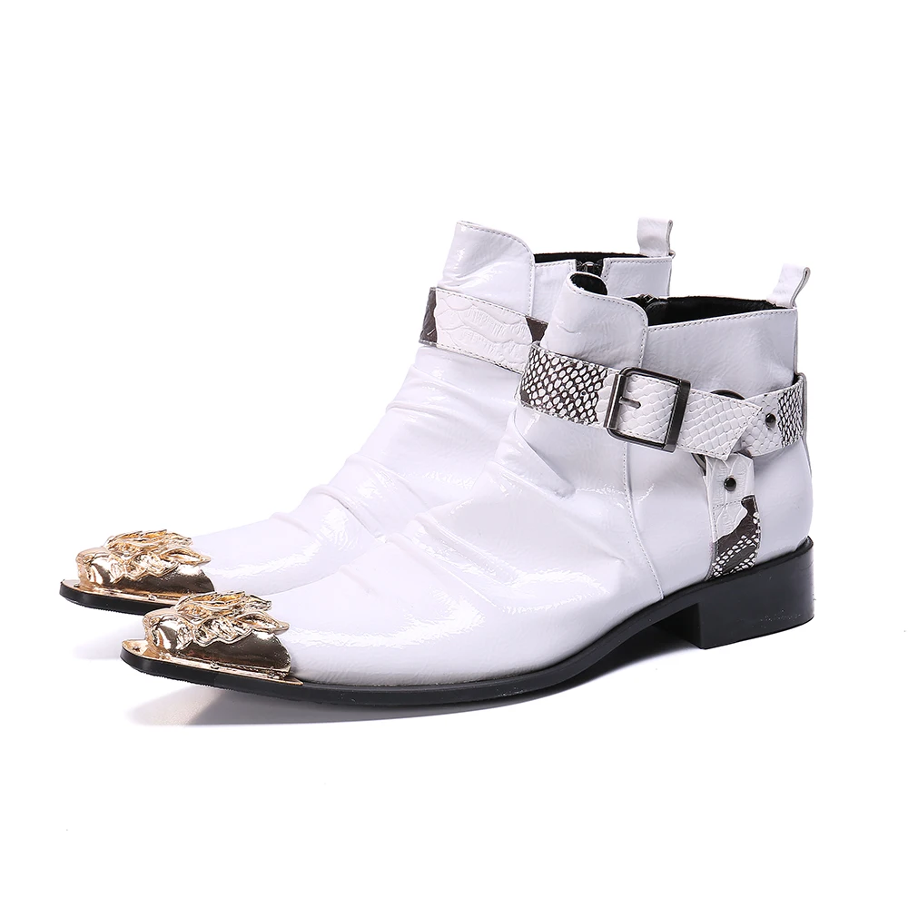 2025 Men Boots Luxury Leather  - Leather Work Boots recensie en prijs
