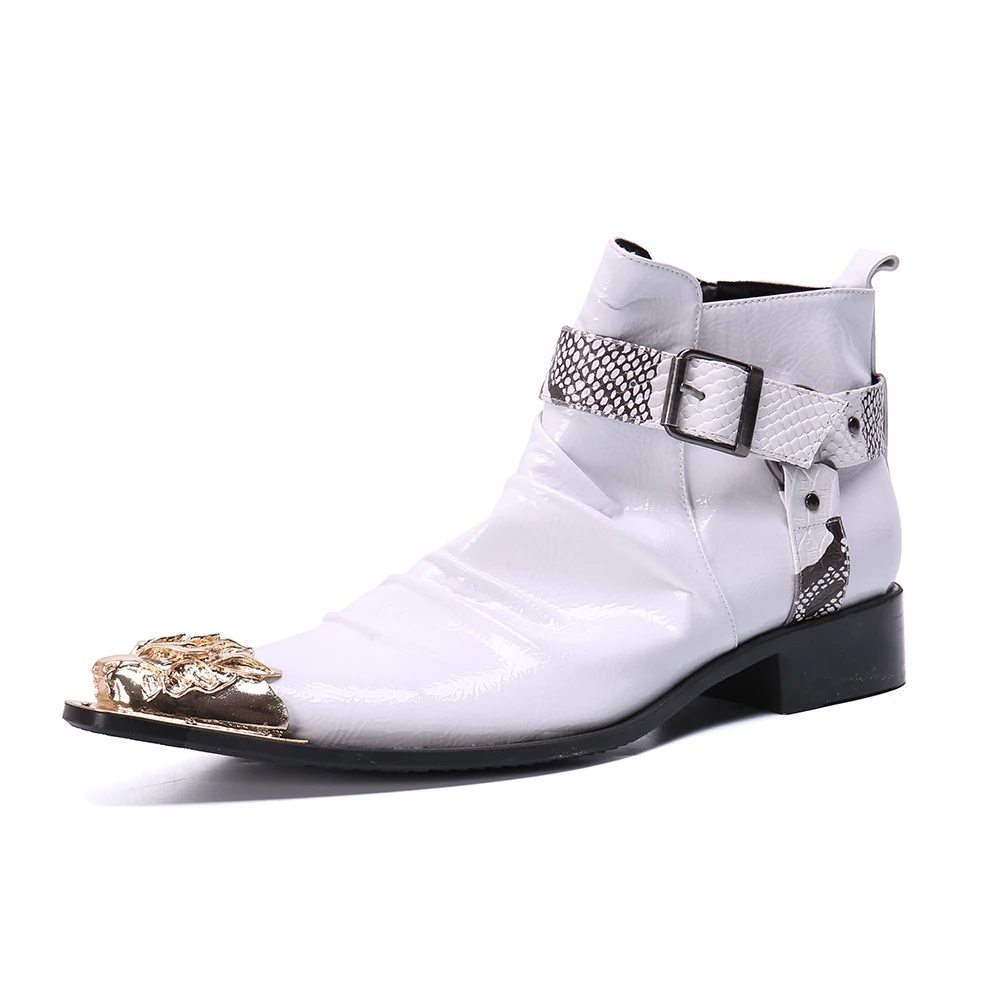 2025 Men Boots Luxury Leather  - Leather Work Boots recensie en prijs