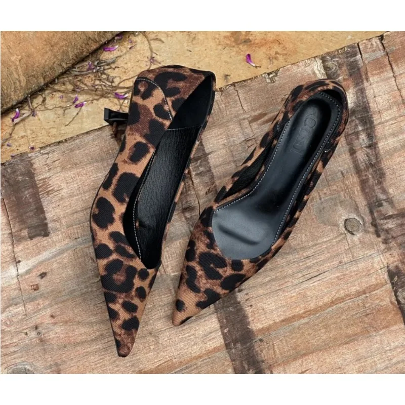 2024 Women Sexy High Heels Bur - Leather Work Heels recensie en prijs