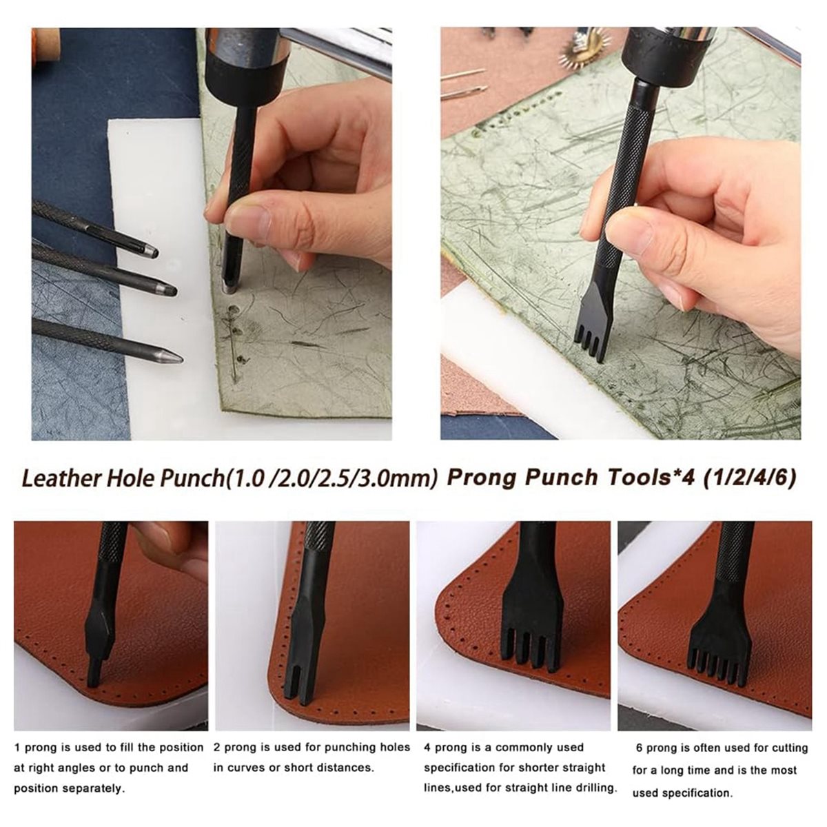 66Pcs Leather Working Tools Ki - Beginner Leatherwork Kit recensie en prijs