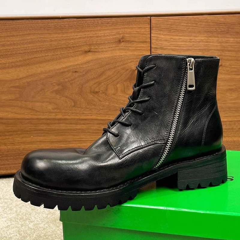 British Fashion Men's Ankle Bo - Leather Work Boots recensie en prijs