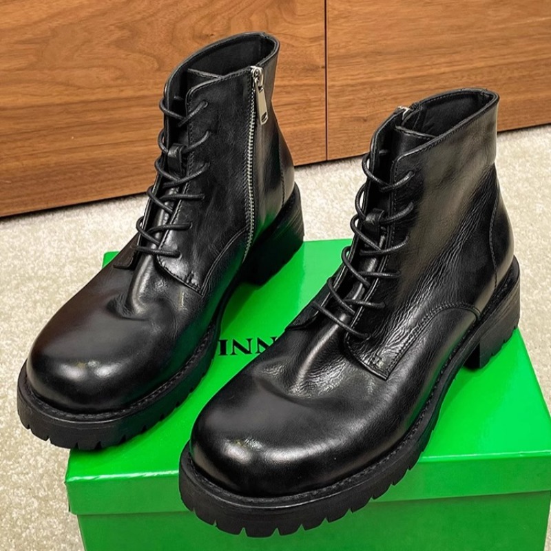 British Fashion Men's Ankle Bo - Leather Work Boots recensie en prijs