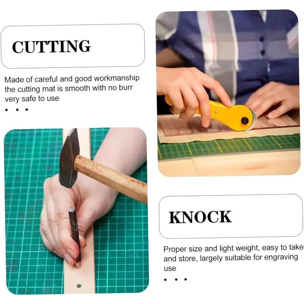A3 PVC Cutting Mat Single Side - Leather Workbench recensie en prijs