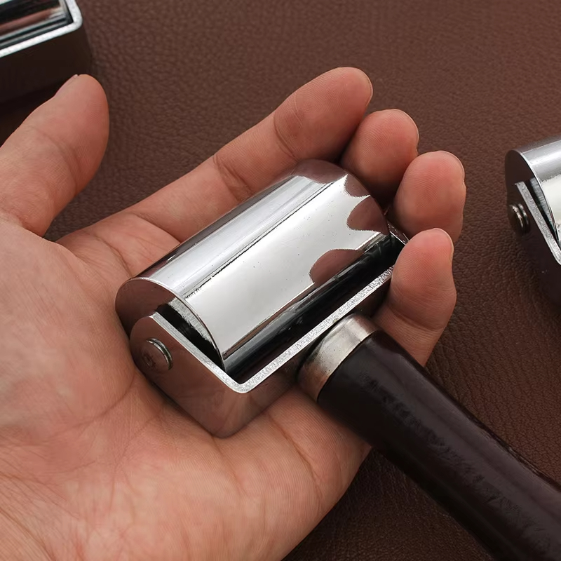 25/60/100mm Wooden Handle Leat - Leatherwork Edge Creaser recensie en prijs