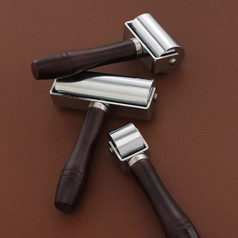 25/60/100mm Wooden Handle Leat - Leatherwork Edge Creaser recensie en prijs