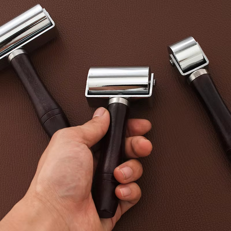 25/60/100mm Wooden Handle Leat - Leatherwork Edge Creaser recensie en prijs
