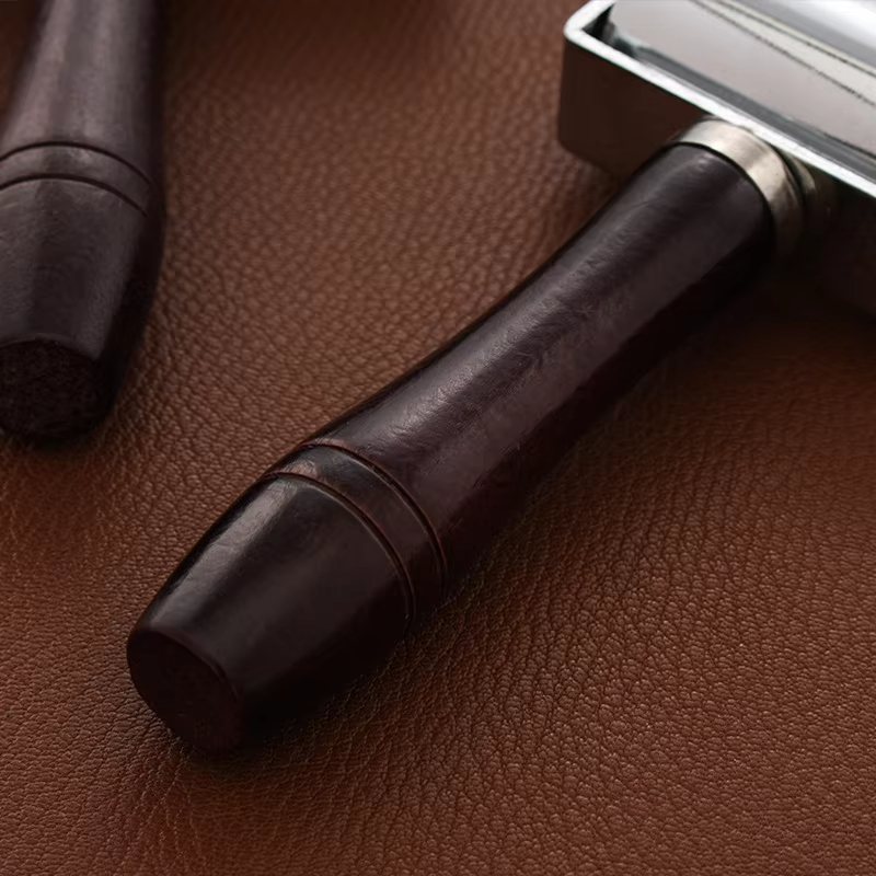 25/60/100mm Wooden Handle Leat - Leatherwork Edge Creaser recensie en prijs