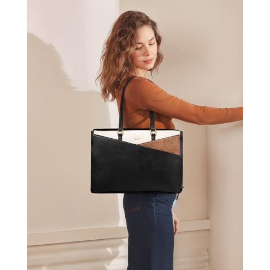 Vintage Leather Work Tote - La - Leather Works recensie en prijs