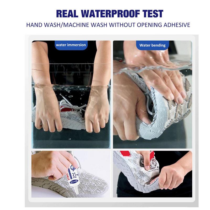 Super Strong Shoe-Repairing Ad - Contact Cement Leather recensie en prijs