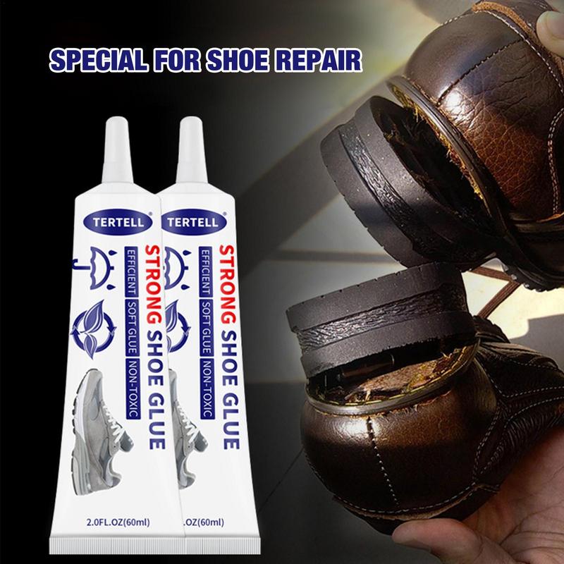 Super Strong Shoe-Repairing Ad - Contact Cement Leather recensie en prijs