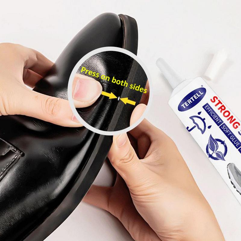 Super Strong Shoe-Repairing Ad - Contact Cement Leather recensie en prijs