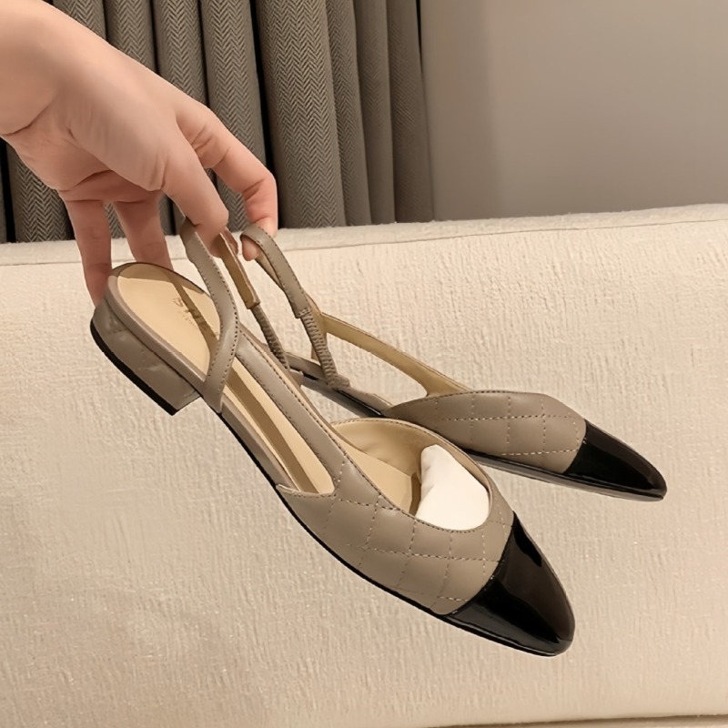 Fashion Womens Shoes Elegant F - Leather Work Heels recensie en prijs