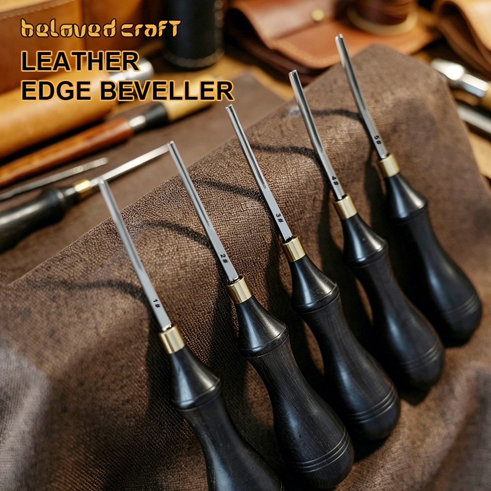 Leather Edge Beveler PRO Skivi - Leatherwork Edge Creaser recensie en prijs