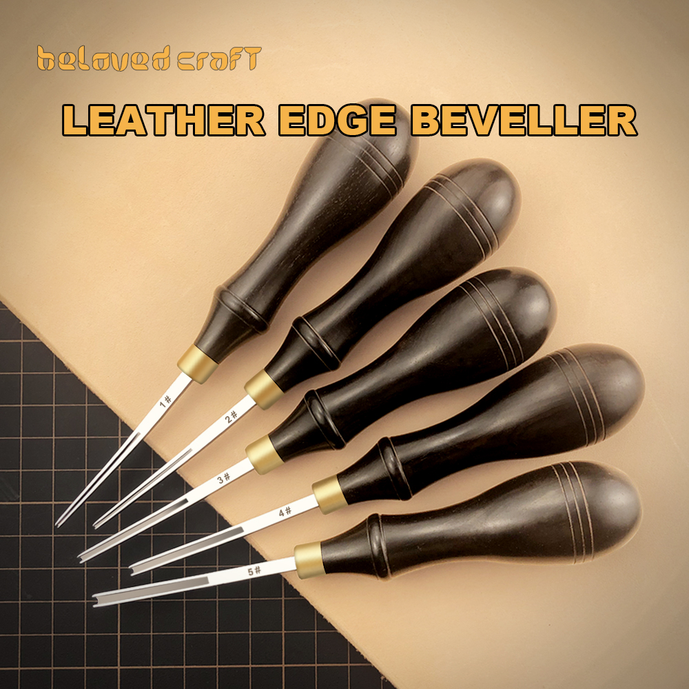 Leather Edge Beveler PRO Skivi - Leatherwork Edge Creaser recensie en prijs