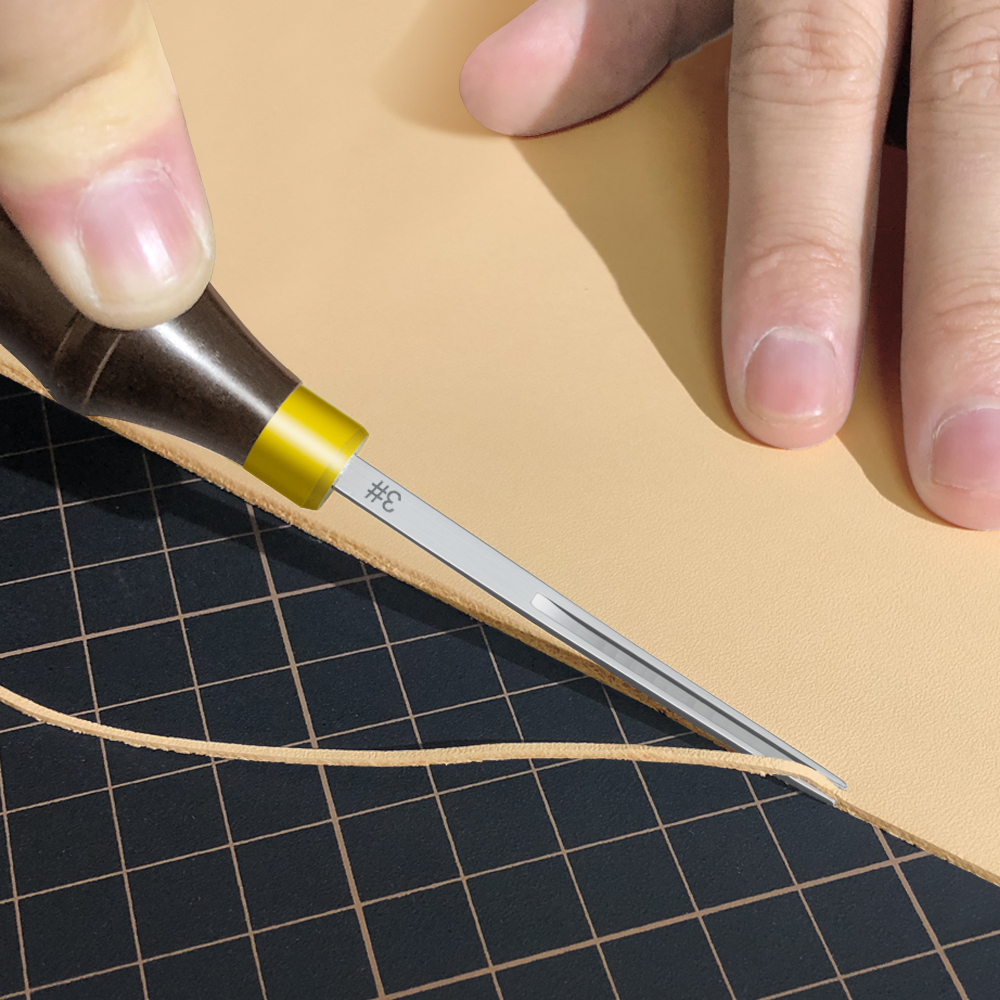 Leather Edge Beveler PRO Skivi - Leatherwork Edge Creaser recensie en prijs