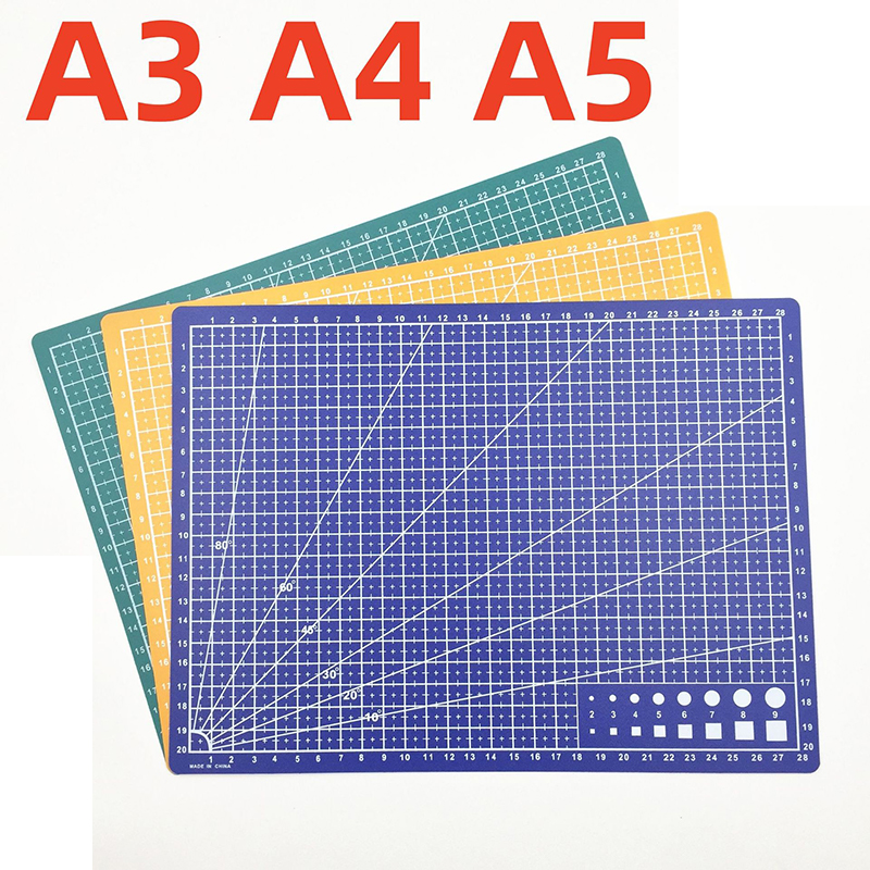 A3 A4 A5PVC Cutting Mat Single - Leather Workbench recensie en prijs