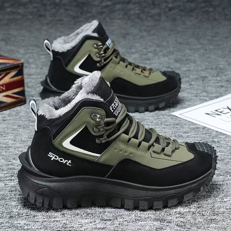 Size 48 Men Sneakers Fashion L - Leather Work Boots recensie en prijs