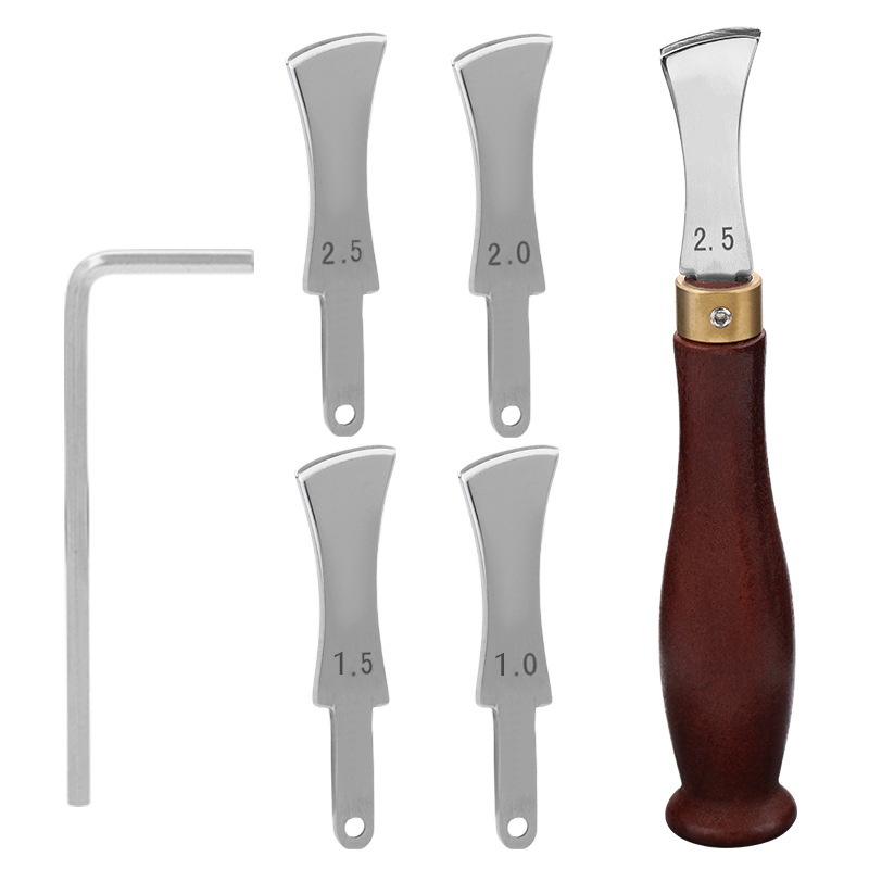 Leather Edge Creaser Tools, Sh - Leatherwork Edge Creaser recensie en prijs
