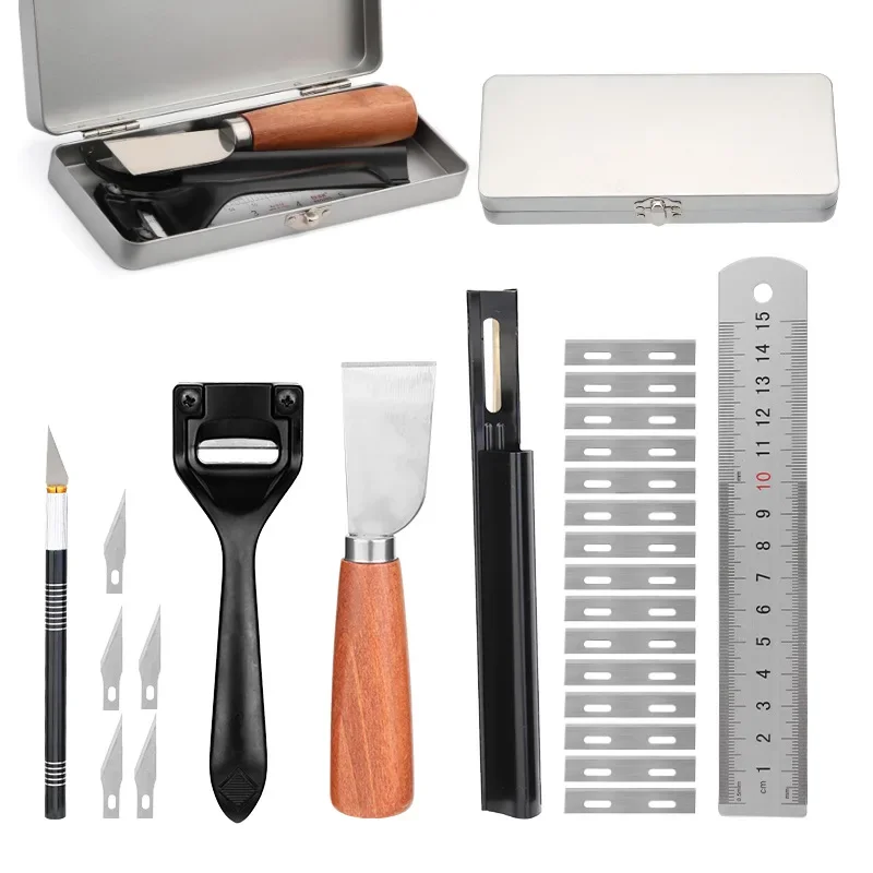 Leather Working Tools for Begi - Beginner Leatherwork Kit recensie en prijs