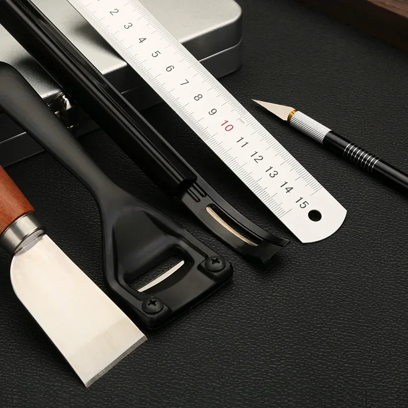 Leather Working Tools for Begi - Beginner Leatherwork Kit recensie en prijs