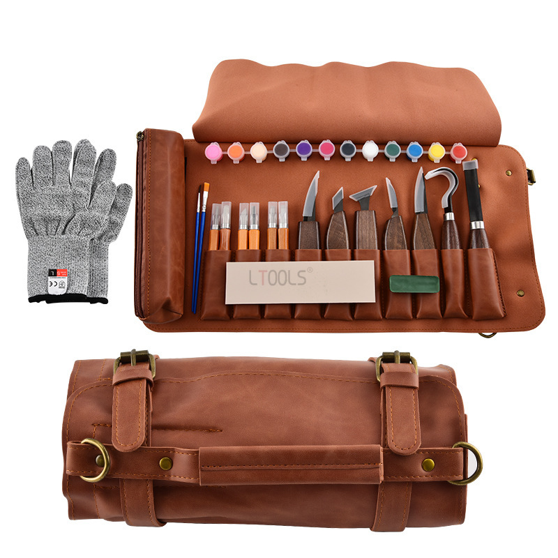 Wood Carving Kit Deluxe Handma - Beginner Leatherwork Kit recensie en prijs