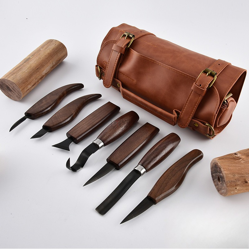 Wood Carving Kit Deluxe Handma - Beginner Leatherwork Kit recensie en prijs