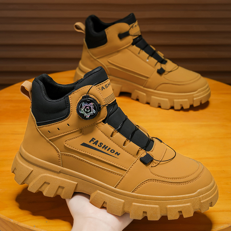 2025 Mens Boots Casual Shoes W - Leather Work Boots recensie en prijs