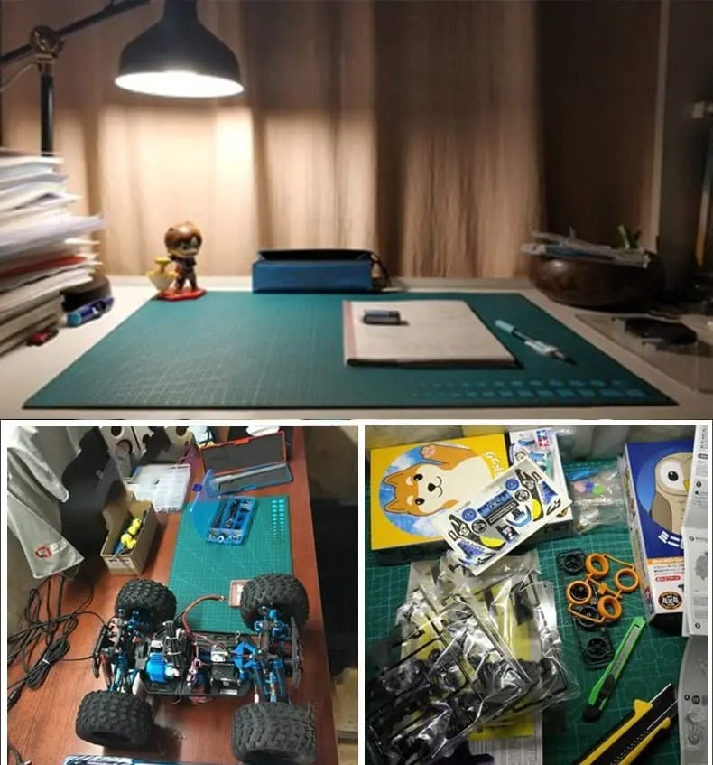 A3 A4 A5 PVC Cutting Mat Workb - Leather Workbench recensie en prijs