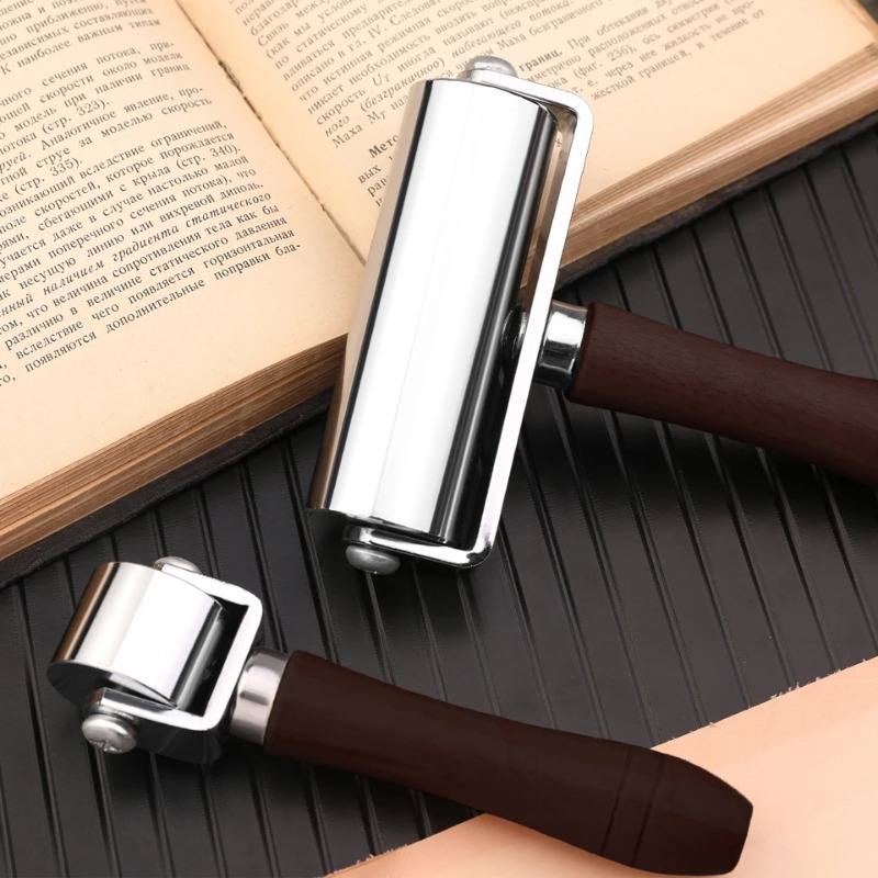 Leather Press Edge Roller with - Leatherwork Edge Creaser recensie en prijs